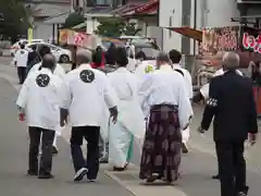 川田八幡神社のお祭り