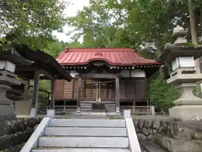 八劒神社の本殿・本堂