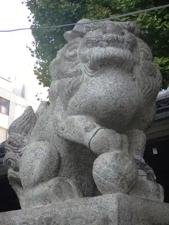 大将軍神社 東三條殿の狛犬