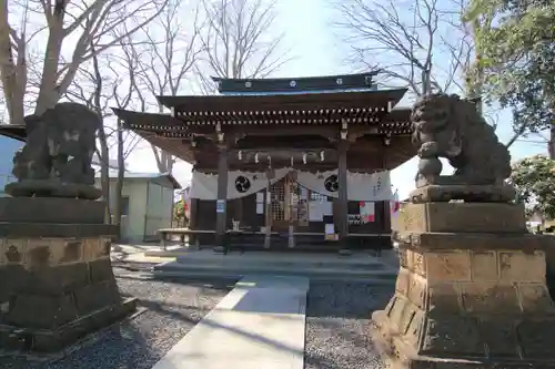 熊野福藏神社の本殿・本堂