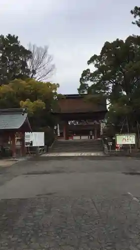 津島神社の山門・神門
