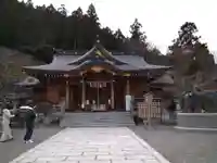 丹生川上神社(上社)の本殿・本堂