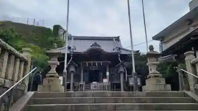 諏訪神社の本殿・本堂