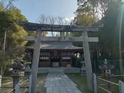 大鳥美波比神社（大鳥大社境内摂社）(大阪府)
