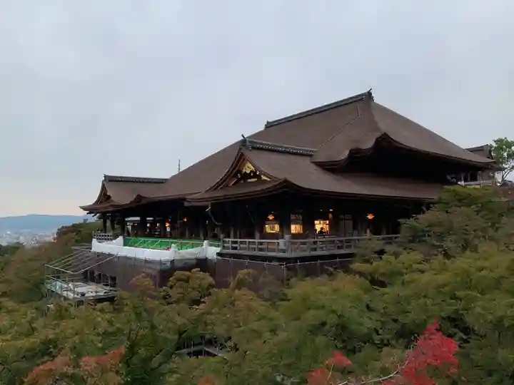 清水寺の本殿・本堂