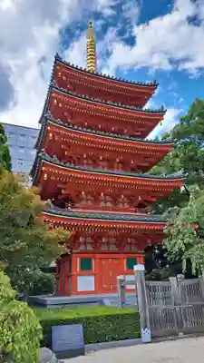 東長寺の塔