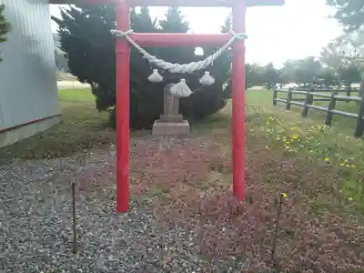 落部八幡宮(北海道)