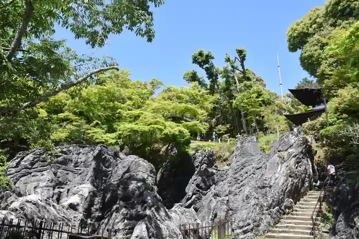 石山寺の自然