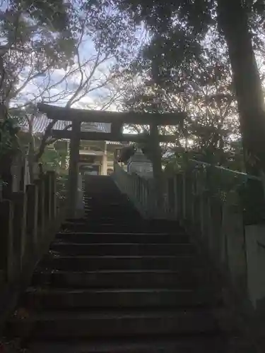 浄昇寺の鳥居