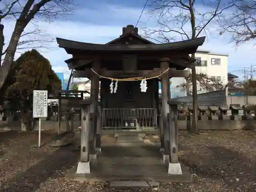 美和神社の本殿