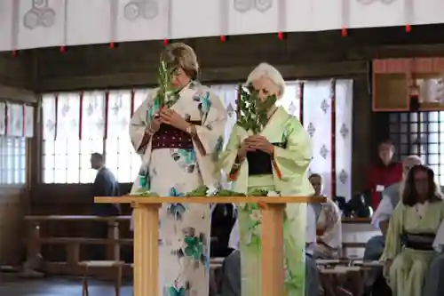 釧路一之宮 厳島神社の体験その他