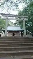 高岡市護国神社の鳥居
