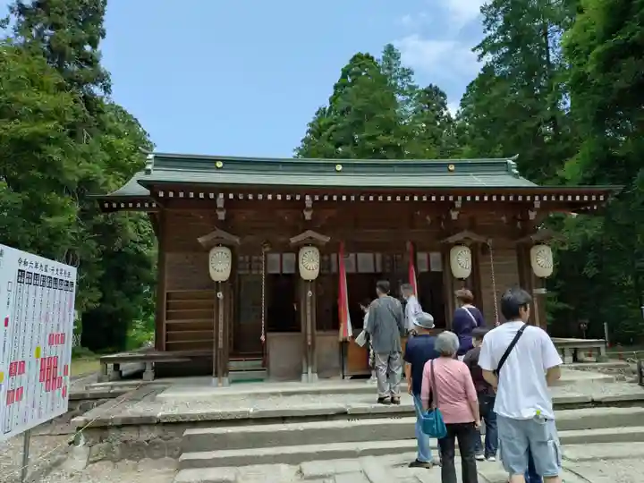 伊佐須美神社(福島県)