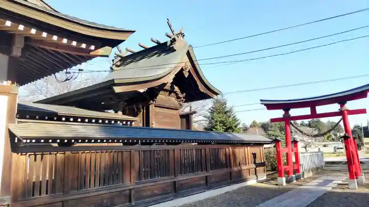結城諏訪神社(茨城県)