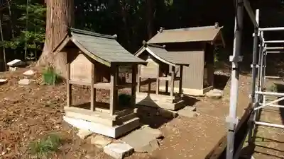 雨引千勝神社のその他建物
