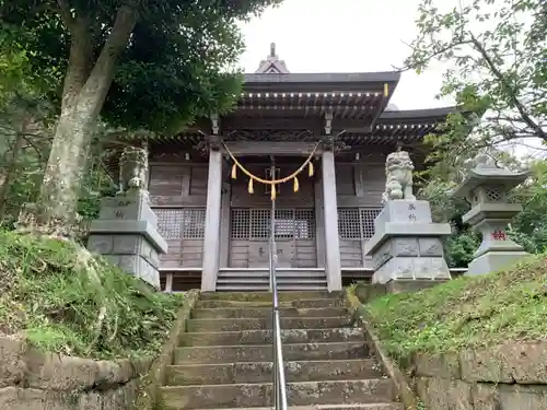 瀧口神社の本殿・本堂