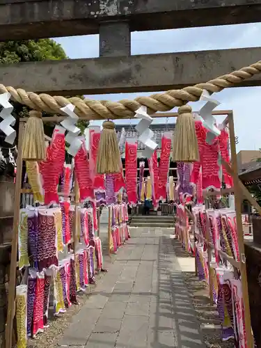 嶺白山神社の体験その他