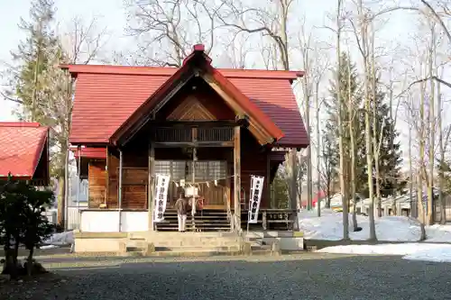 幌加内神社の本殿・本堂