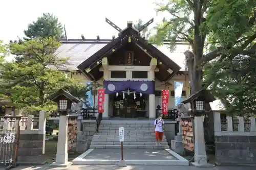 豊平神社の本殿