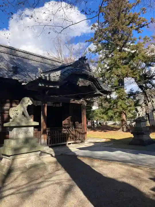 岡宮神社(長野県)