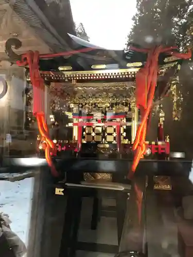 戸隠神社宝光社のお祭り