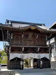 桑名宗社（春日神社）の山門