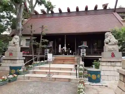 高円寺氷川神社の本殿・本堂