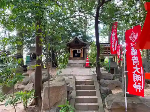 上野総社神社の末社