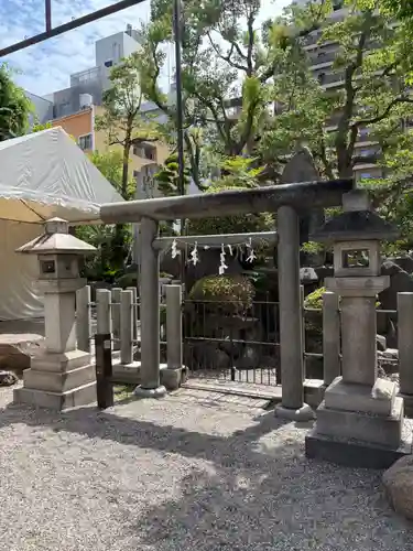 難波八阪神社(大阪府)