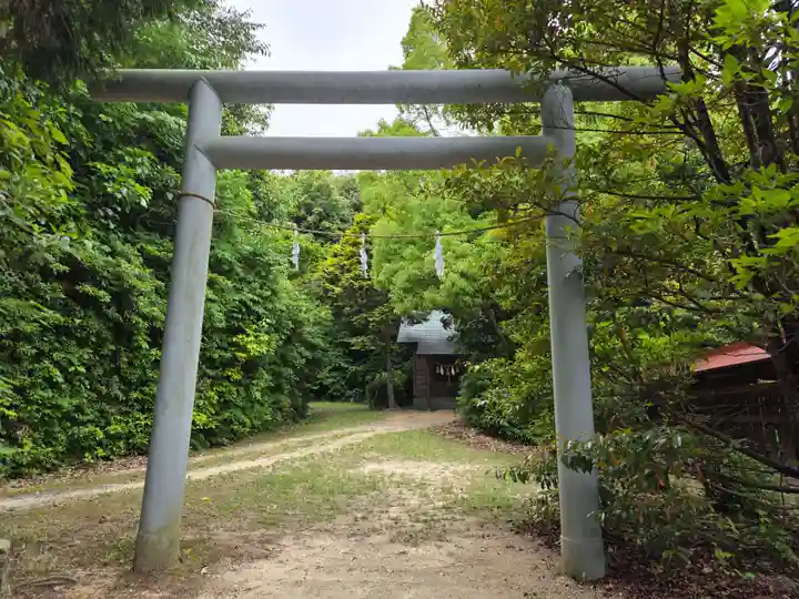 北方八幡宮(山口県)
