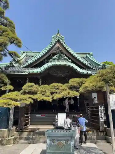 題経寺（柴又帝釈天）の本殿・本堂