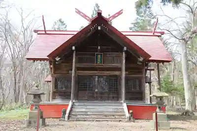 浦臼神社の狛犬