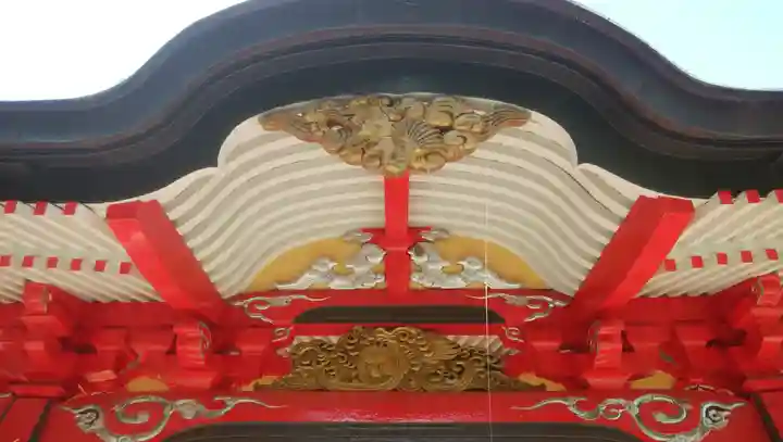 玉川神社の芸術