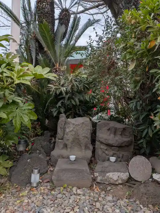 麻布氷川神社(東京都)