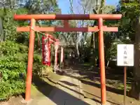 世田谷八幡宮の鳥居