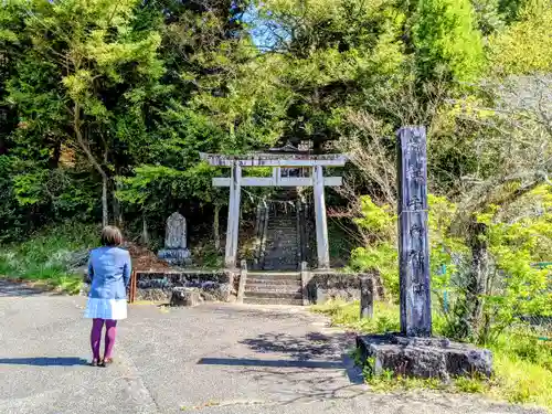 手向神社の鳥居