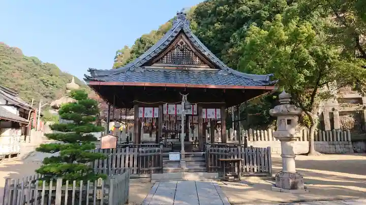祇園神社の本殿・本堂