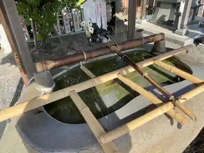 本牧神社の手水舎