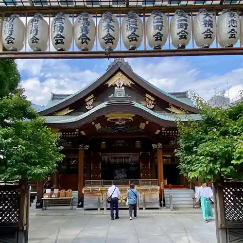 湯島天満宮(東京都)