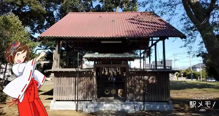 瀧蔵神社の本殿・本堂