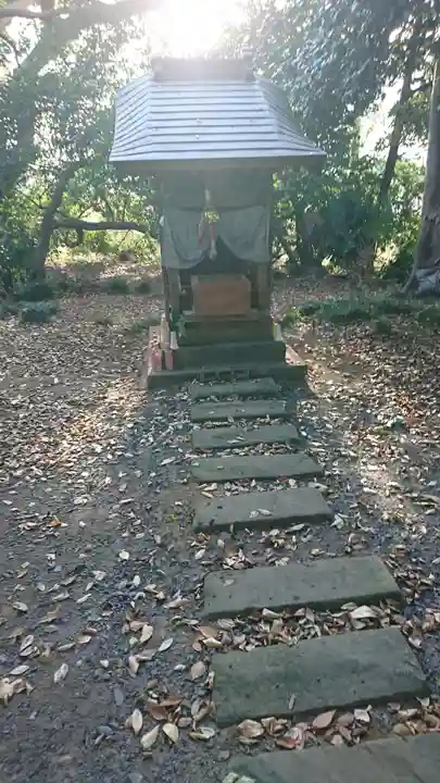 厳島神社(片葉の弁天)の本殿・本堂