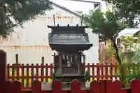 林稲荷神社の本殿・本堂
