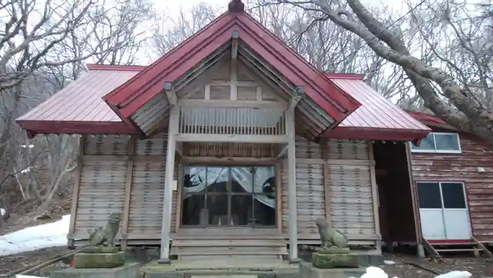 稲荷神社の本殿・本堂