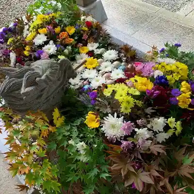 滑川神社 - 仕事と子どもの守り神の手水舎