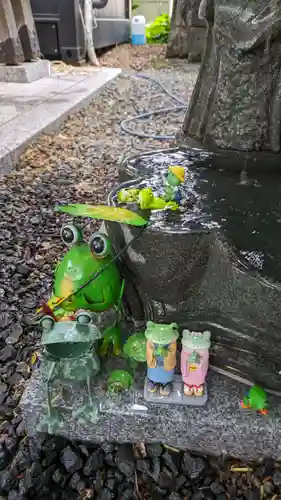 札幌諏訪神社の手水舎