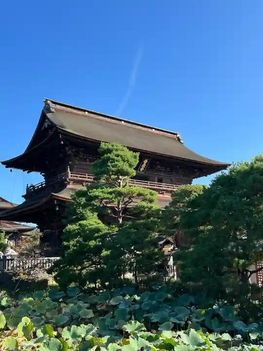 善光寺大勧進(長野県)