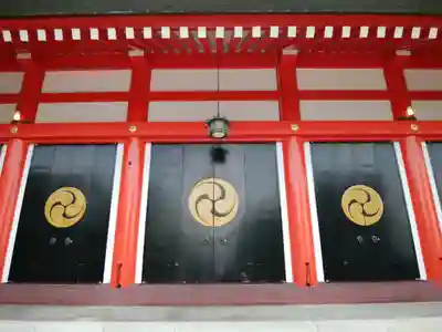 住吉神社の本殿・本堂