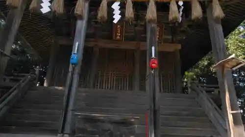 大富神社の本殿・本堂