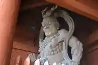 高野山金剛峯寺の像