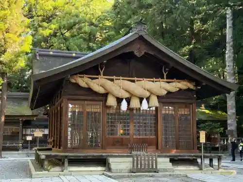 諏訪大社下社春宮(長野県)